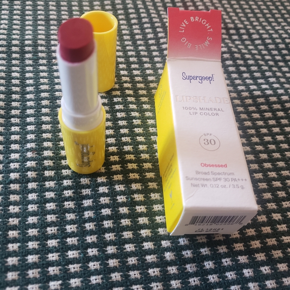 Supergoop Lipshade new Obsessed